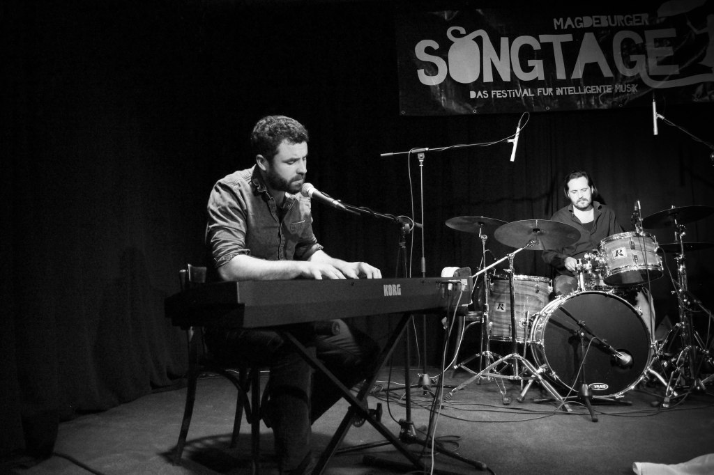 Mick Flannery live at Songtage Festival Magdeburg 2013
