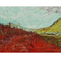 56 Red Field Isle of Wight Acryl /2007/